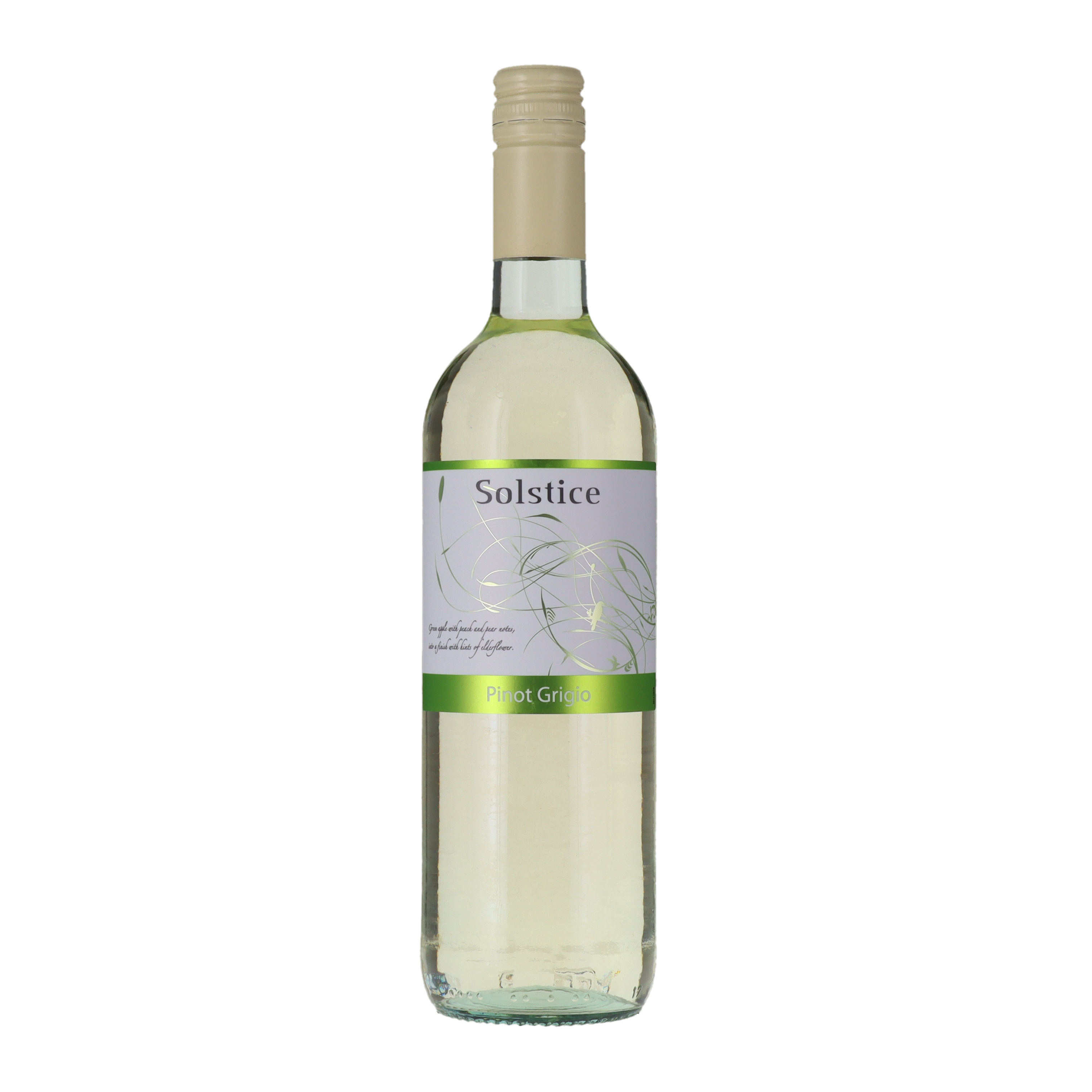 SOLSTICE PINOT GRI 10.5% 75x12